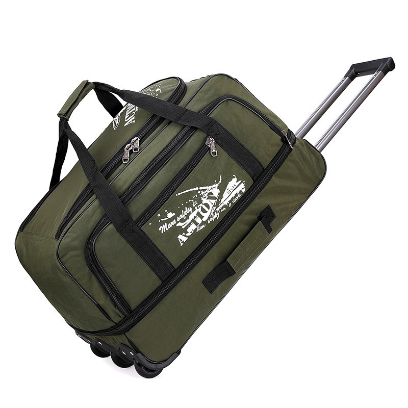 Oxford Trolley Bags Luggage Travel Weekend Bag with 4 Wheels for Man – Travel Bag and Trolley Bag price