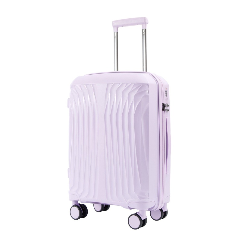 PP Suitcase Spring Season Made in China Unbreakable New Design Made in China 20, 24, 28 Iron Trolley Vacation – Suitcase and PP price