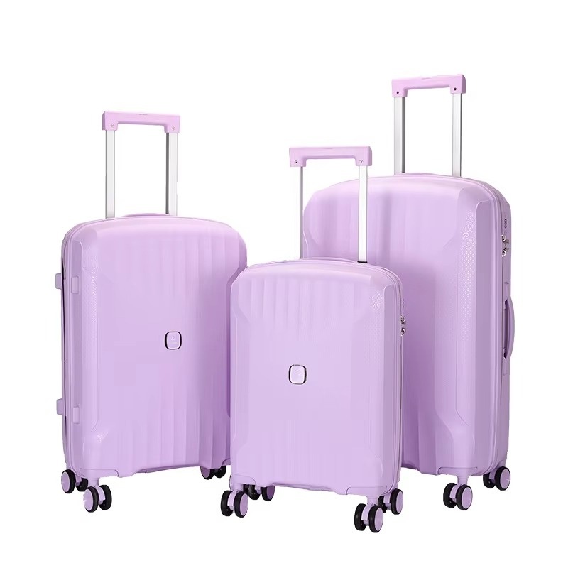 Promocionales Maletas De Viaje Con Ruedas 3PC Hard Trolley PP Designer Travel Luggage Suit Case – Suit Case and Travel Suit Case price