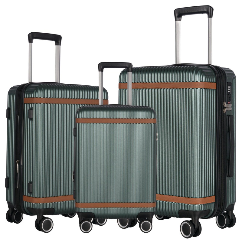 Retro Trend Design ABS+PC Travel Suitcase Carry-in Trolley Case Set – ABS+PC Luggage and Trolley Luggage price
