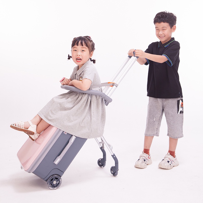 Safe Material Stroller Two in One Gadget Suitcase – Two in One Gadget Suitcase and Stroller Suitcase price