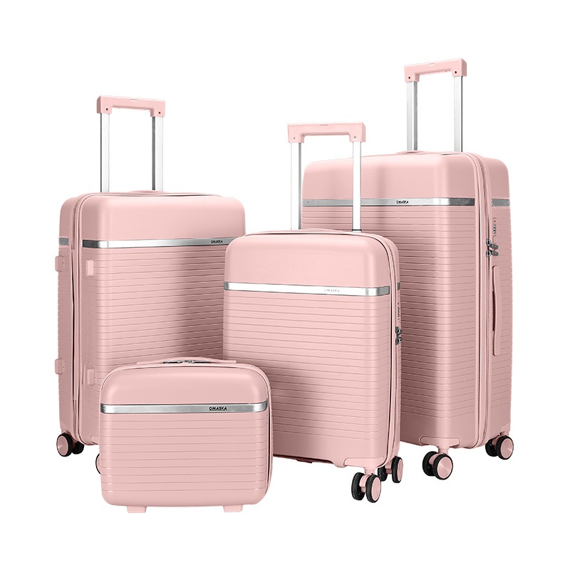Sleek 2025 PP Hard Shell Bag Luggage Set for Stylish Travelers – Stylish Travelers Luggage Set and 2025 Sleek Luggage Set price