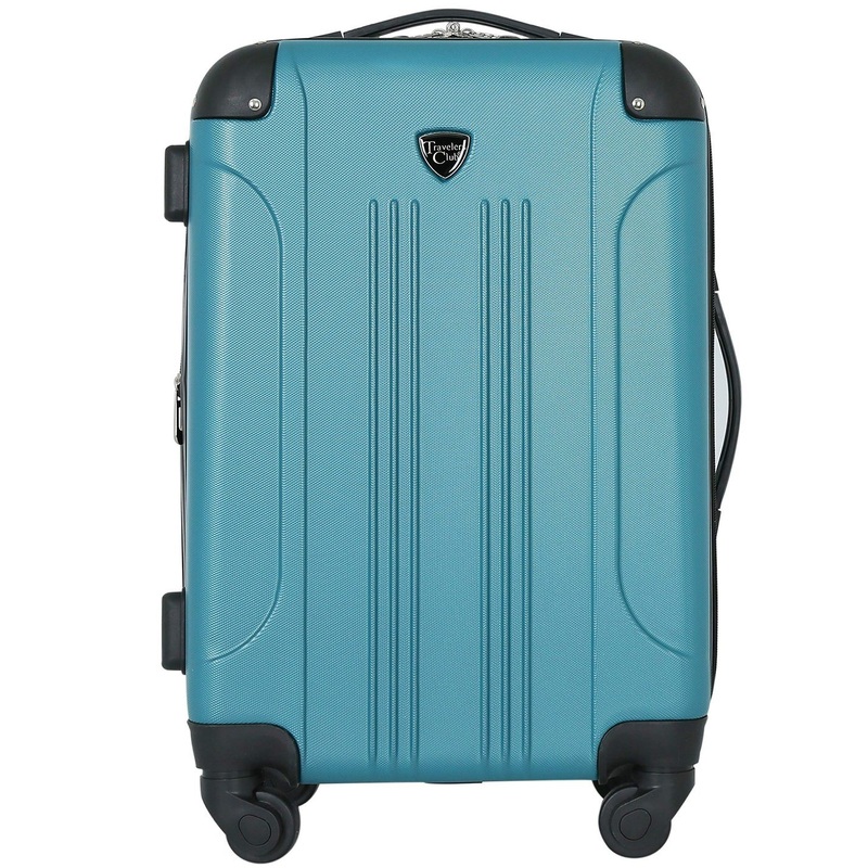 Stylish Lightweight Secure Durable Password Box Trolley Case Spinner Wheelstravel Luggage – Luggages and Hardside price