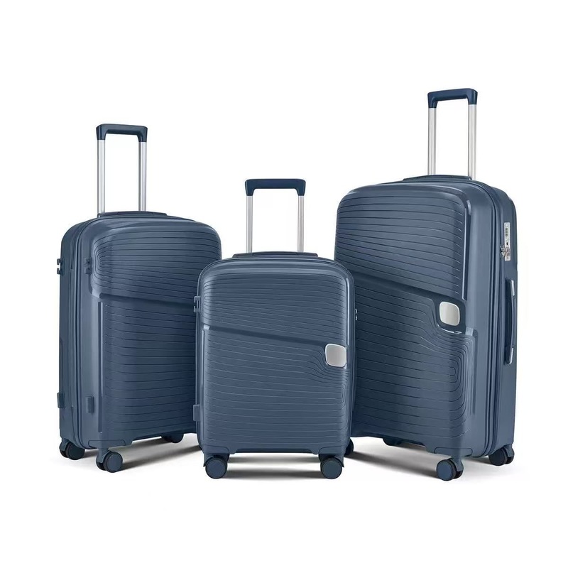 Top Seller Crack-Proof PP Hardshell Lightweight 20inch Carry on Luggage 24 28inch Trolley Suitcase Set (XHPP017) – Luggage and PP Luggage price