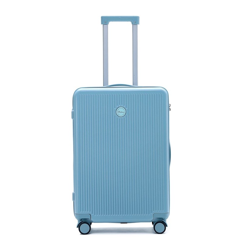 Water-Resistant PP Travel Suitcases Cabin Zipper Spinner Luggage for Tour Groups – Zipper Luggage and Cabin Luggage price