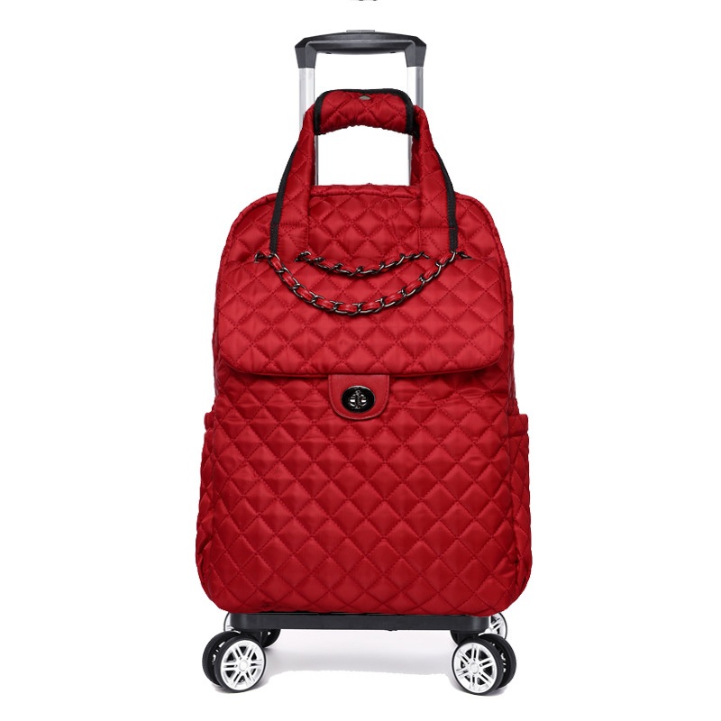 Waterproof Travel Detachable-Wheel Roller Backpack Large Capacity Suitcase Ideal Business Backpack for Adult – Detachable-Wheel Backpack and Roller Backpack price