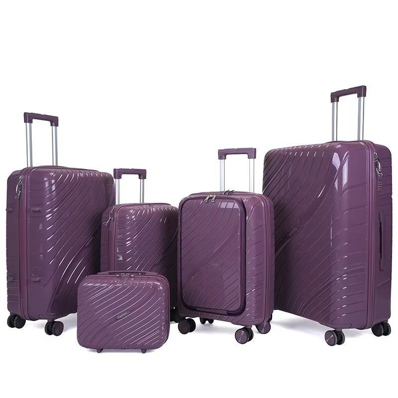 Wholesale Travel Trolley Bag Suitcase Valise Set PP Waterproof Case Hand Luggage – Valise De Luxe and Valise De Voyage price