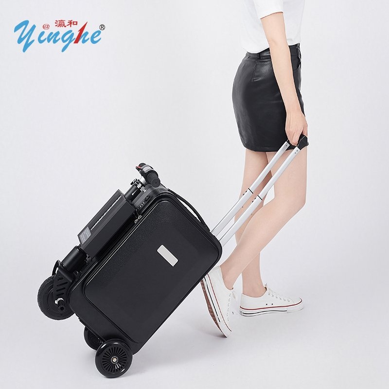 Yinghe 20 Inch Electric Luggage Suitcase – 20inch Smart Electric Suitcase and Electric Travel Suitcase price