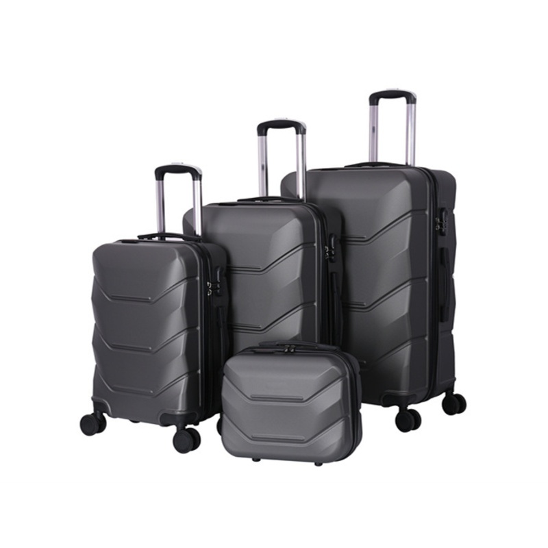12202428 High Quality ABS Luggage Plasitc Hand Trolley Luggage Bag (XHA218) – ABS Luggage and Trolley Case price
