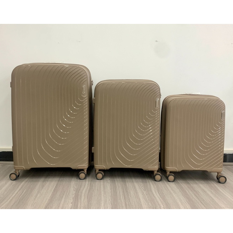 2024 Mala De Viagem Wholesale Lightweight Rigid Travel Luggage Suitcase Set Trolley Bag PP – Suitcase Hard and Suitcase 28 Inches price