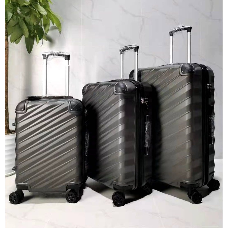 American Market High Quality Travel Trolley Bag 100% PP Material Hardside 3 Piece Set Trolley Suitcase & Luggage – ABS Luggage and Luggage price