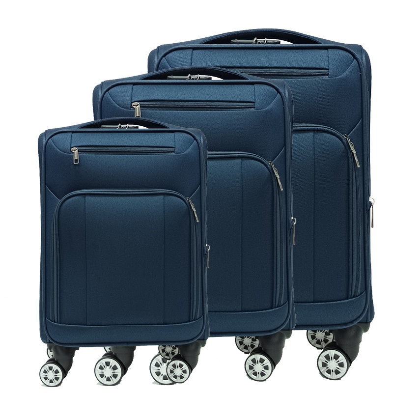 Best Selling Built-in Trolley Soft EVA Trolley Travel Luggage of 20/24/28/32 – Travel Luggage and Trolley Luggage price