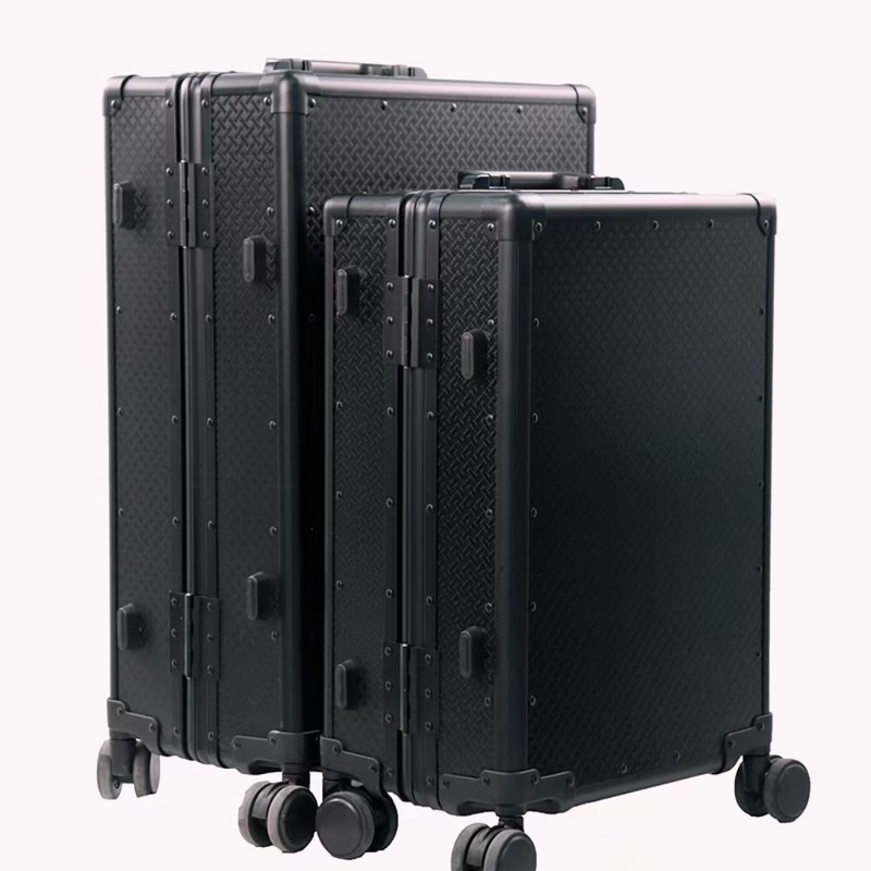 Black Luxury Carbon Fiber Luggage Premium quality Durable Business Trip Suitcase – Carbon Fiber Luggage and 100% Carbon Fiber Luggage price