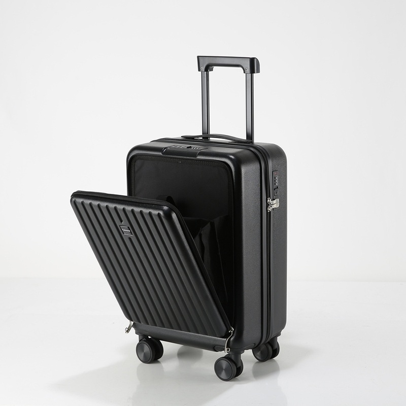 China Manufacturers 20inches 24inches 28inches Cabin Zipper Travel Suitcase Luggage – Zipper Luggage and Cabin Luggage price