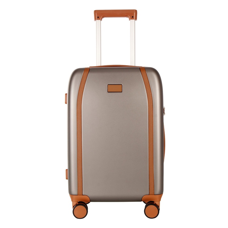 Classic Design Pure PC Material Hard Shell Luggage Shock Resistant Trolley Cases – ABS+PC Luggage and Trolley Luggage price