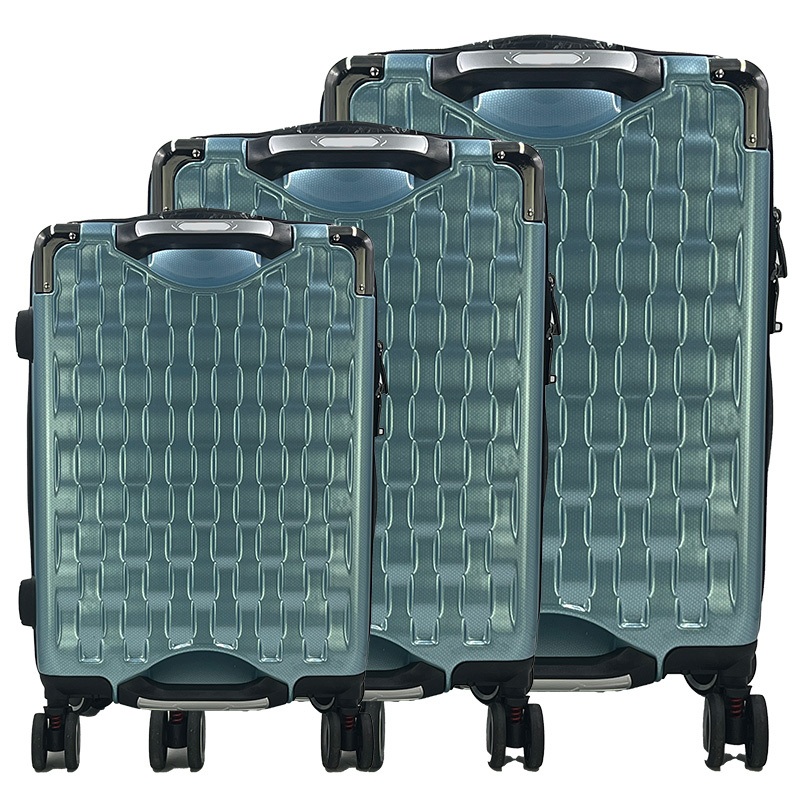 Classic Design Travel Trolley ABS+PVC Suitcase Set with Safety Corner Protect – Trolley Travel Suitcase and Travel Suitcase price