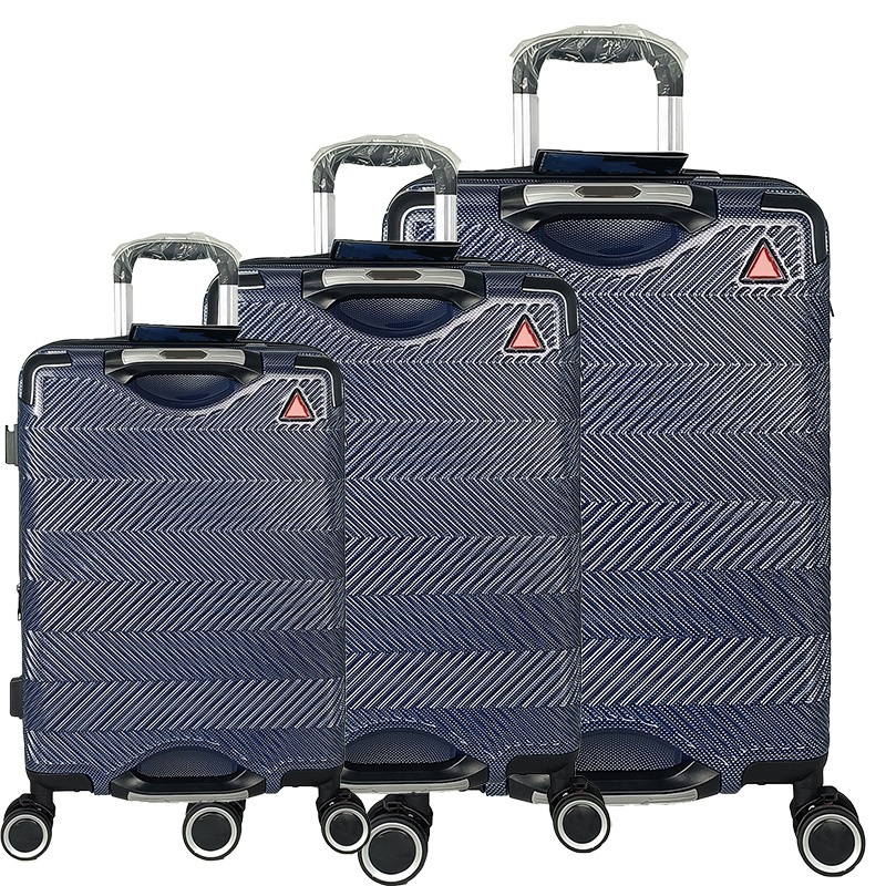 Competitive Price Good Quality Hard Shell ABS+PVC Trolley Luggage Set with Hard Bottle Holder – Luggage Set and Trolley Luggage Set price