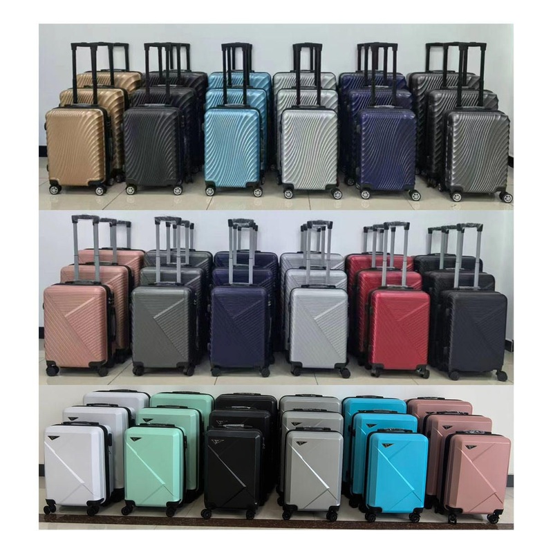 Customizable Wholesale Cheaper Price Hardside Luggage 28 Inch ABS Travel Suitcase Set Plastic Trolley Suitcase for Travel – Luggage and Suitcase price