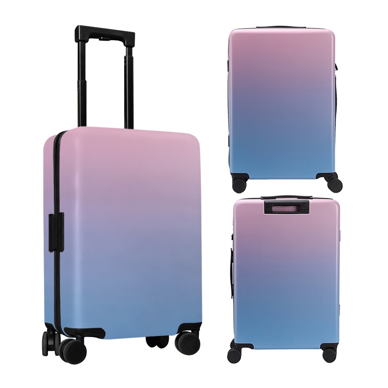 Customized Popular Suitcase Colorful Print Business Travel Luggage Sets – Customized Lugggae Set and Printing Lugggae Set price