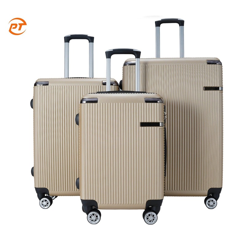 Factory OEM Brand Custom Wheel ABS High Quality Thick Hardshell Trolley Bag Luggage Traveling Suitcase for Saudi, America, France, Germany, Spain 3PCS – Trolley Bags and Luggage Bag price