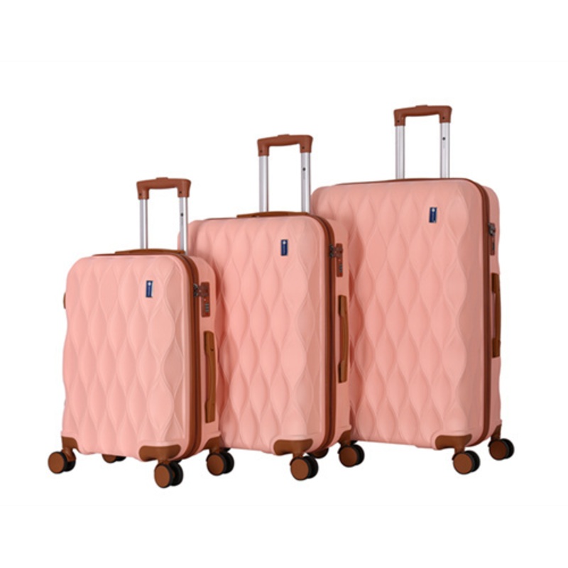 Hand Trolley Case Customized Design ABS Luggage Spinner Wheels OEM Suitcase Set (XHA235) – Trolley Travel Bags Luggage and New Design Suitcase price