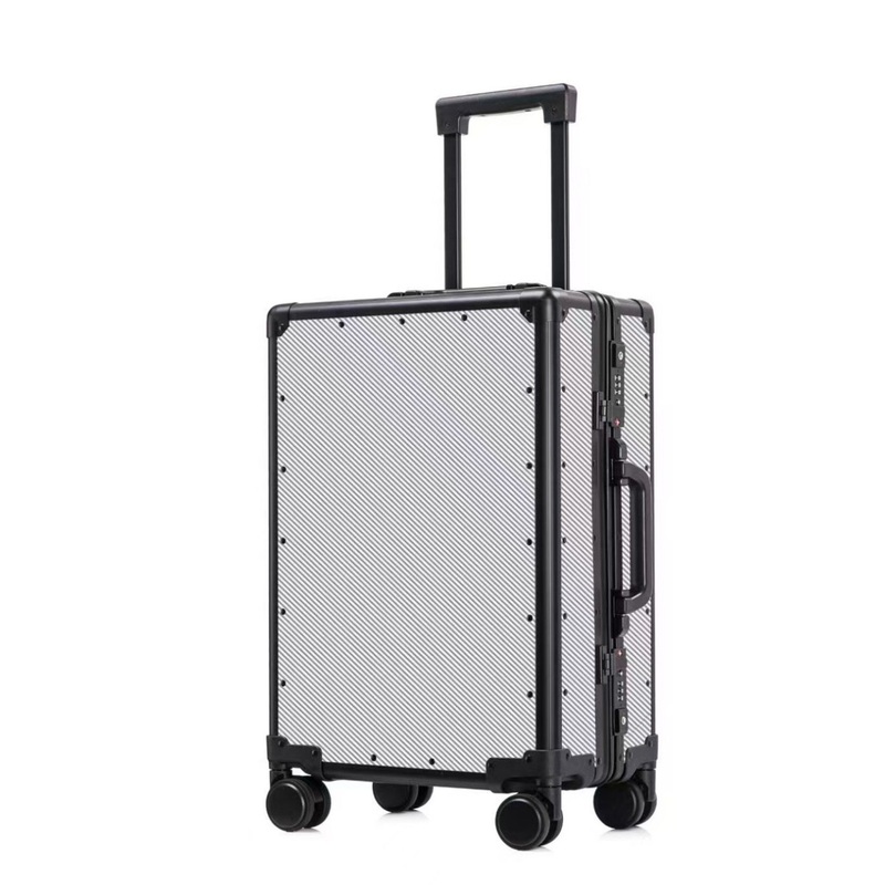 High Quality 100% Carbon Fiber Aluminum Frame Luggage with 2 Tsa Lock – 100% Carbon Fiber Luggage and High Quality Luggage price