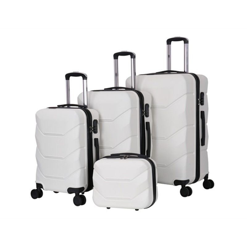 High Quality ABS Suitcase Zipper Luggage Set Hand Trolley Luggage (XHA218) – ABS Luggage and Trolley Case price