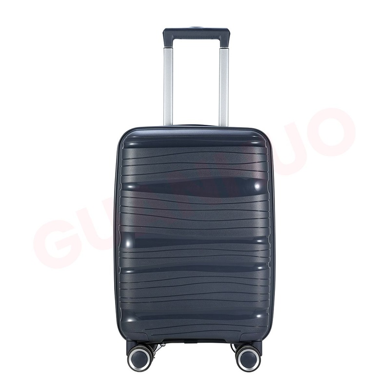 High Quality Cheap Luggage Bag Airplane Trolley Case Lightweight Suitcase PP Material Travel Polypropylene Trolley Luggage Cabin Bag Sets – Luggage and PP Luggage price