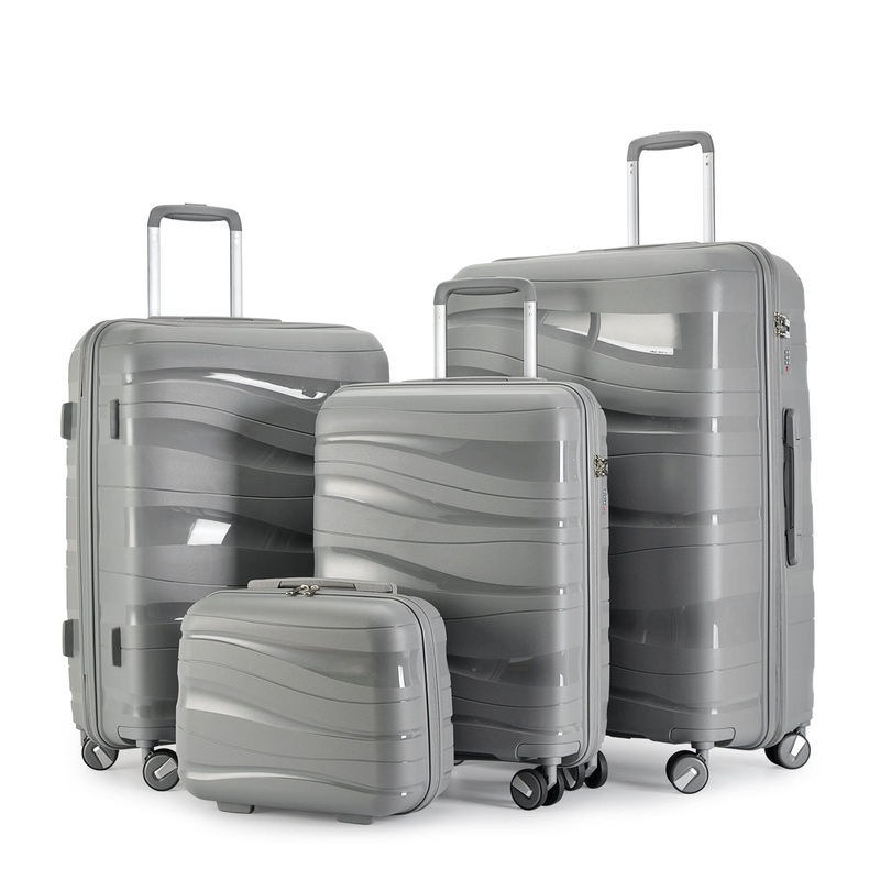 High Quality Luggage Bag Airplane Trolley Case Smart Suitcase PP Travel Luggage – Luggage and 28in Large Luggage Spinner price