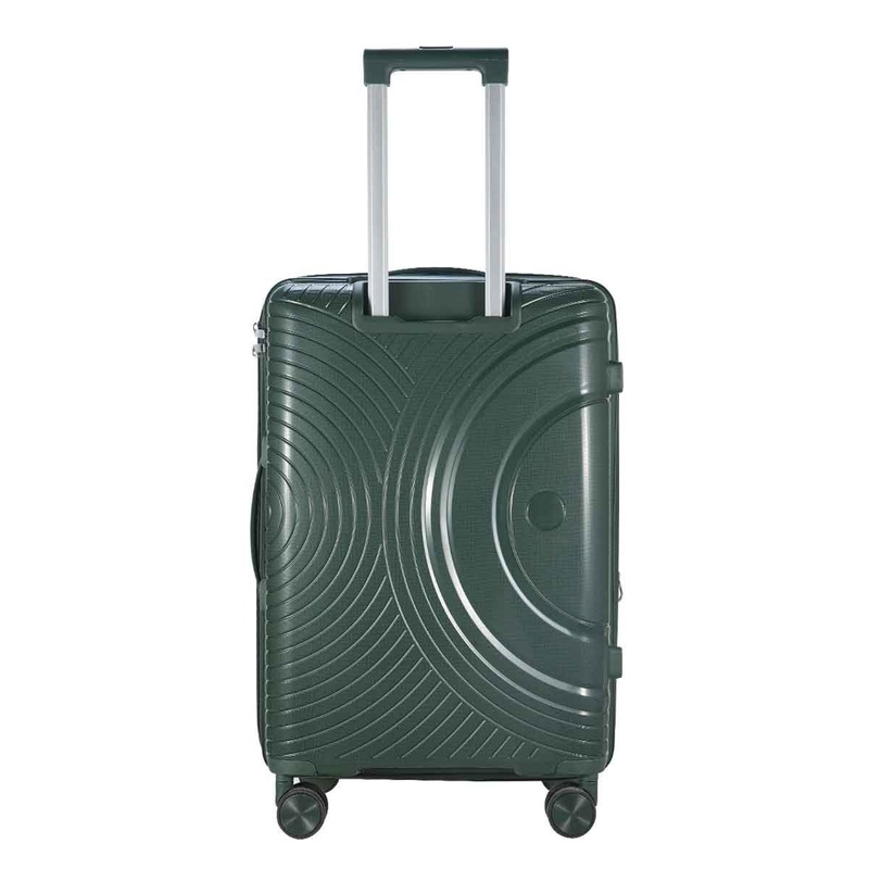 Hot-Selling Cheap Hard Shell Travel Suitcase Luggage Polypropylene PP Material Carry on Cabin Box Trolley Bag Set – Luggage Bag and Bag price
