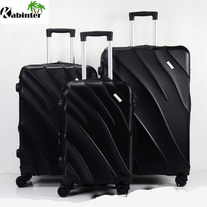 Manufacturer New Style Business Aluminum Trolley Handle Hardshell Luggage Set – Trolley Luggage and ABS Luggage price