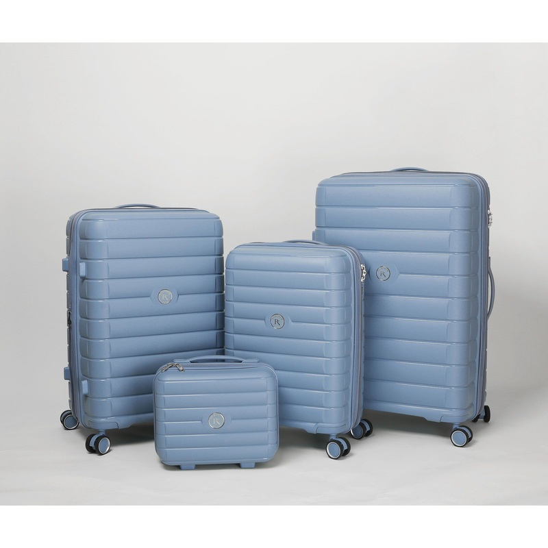 New Arrive 2024 Travel Bags Cases Boxes PP Durable Hard Hand Trolley Luggage Suitcase – Trolley Luggage and Suitcase price