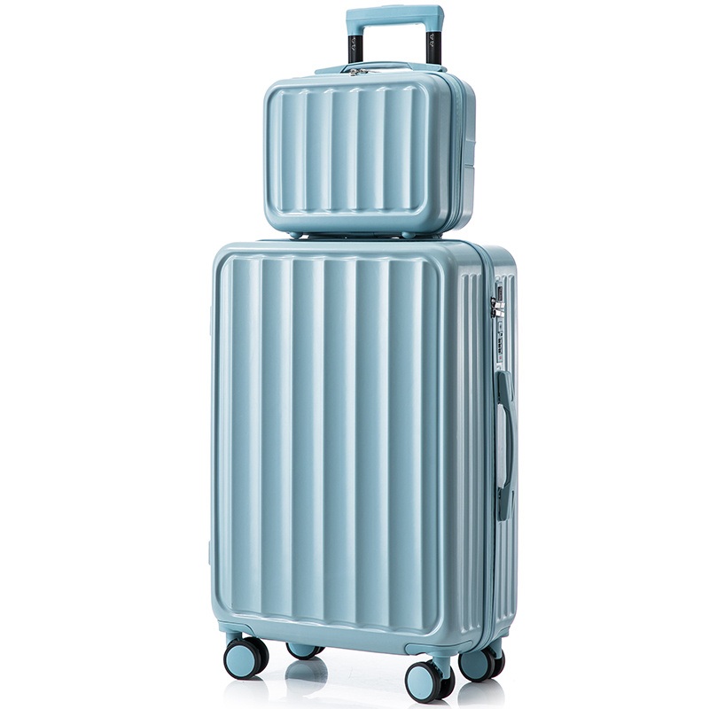 New Design Canton Fair 14/20/24/28inch Custom Luggage Customize Carry on Organizer Bag Blue Tsa Lock Travelling Luxury Set Wholesale Large Suitcase Logo – Shoulder Bag Wholesale Custom Packing and Cubes 8 Set Cubes Luggage Packing Organizers price