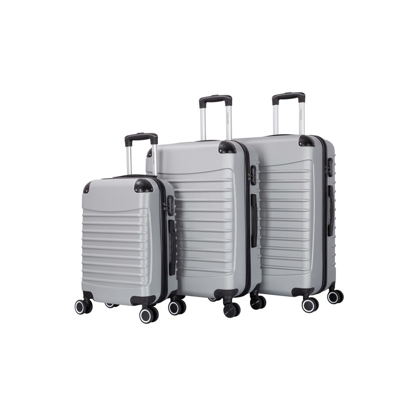 New Model Trolley Travel Bags Luggage Set Spinner Wheels ABS Luggage (XHA276) – Trolley Travel Bags Luggage and New Design Suitcase price