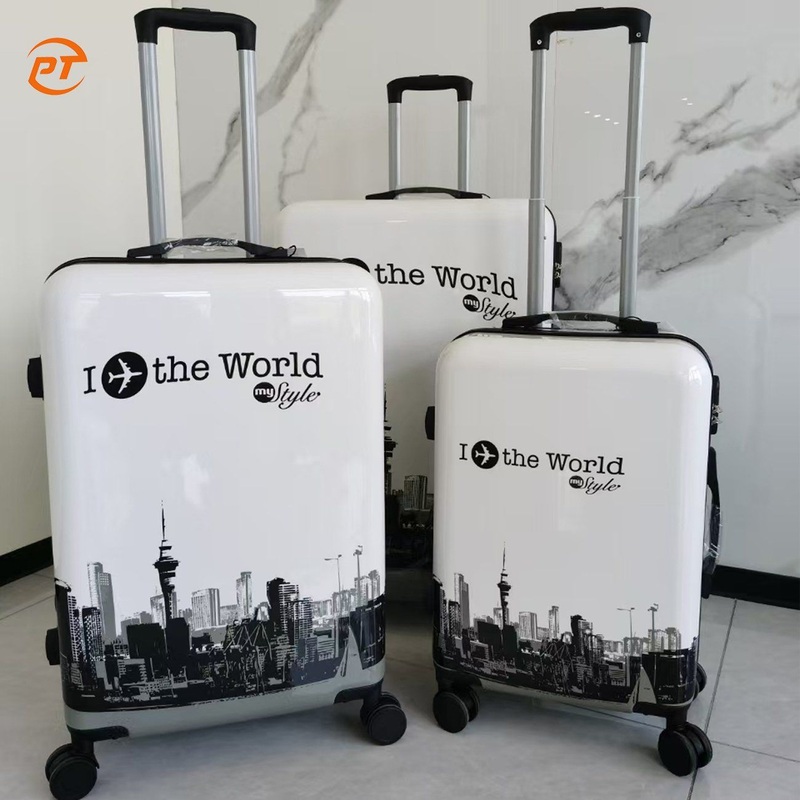 OEM20 24 28inch High Quality Brand Low MOQ Custom Luggage Factory Expandable Wheel Checked Travel Trolley Suit Case Maletas Hardshell Travelling Luggage Bags – Luggage and Hardshell Luggage price
