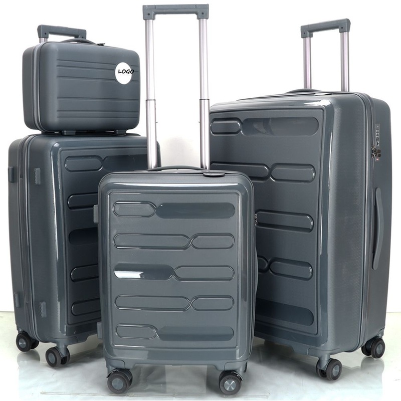 PP Luggage Sets 4 Pieces New Custom Design 12/20/24/28 Inch Valise – Wholesale Travel Luggage and Luggage price