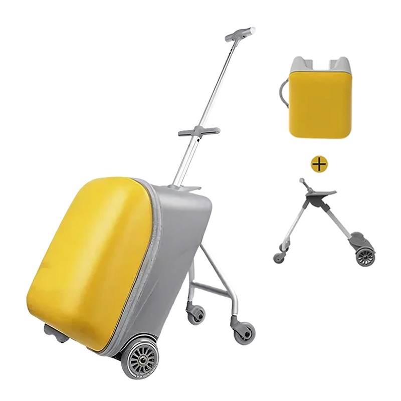 Release Hands Carry on Luggage Kids Stroller Riding Suitcases – Luggage and Scooter Luggage price