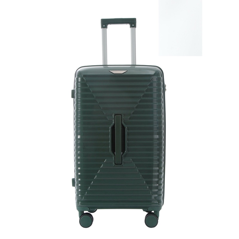 Special Luggage Design Hand-Lift in Side Place Good Quality Made in China Wholesale in China Trolley 2025 – Simple Style and PP Luggage price