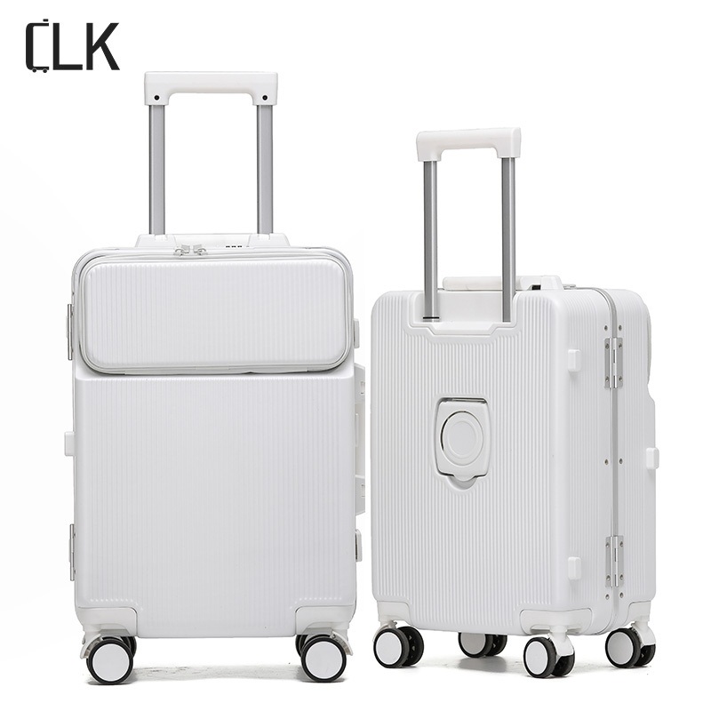 State-of-The-Art Hard Shell Luxury Handbags Women Trunk De Viagem Medium Business Travel Suitcases – Noble Travel and Under Seat price