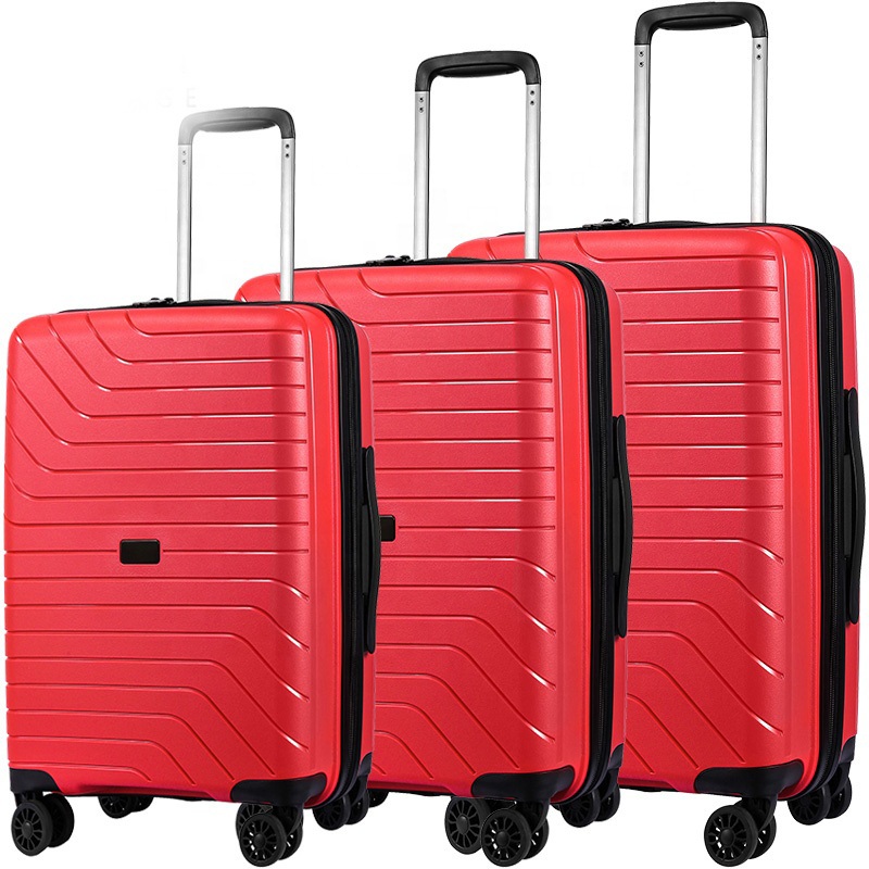 Stylish Lightweight Versatile Silent Wheels Hard Shell 100% Polypropylene (PP) Travel Trolley Luggage Bag – Luggage Bag and Trolley Luggage price