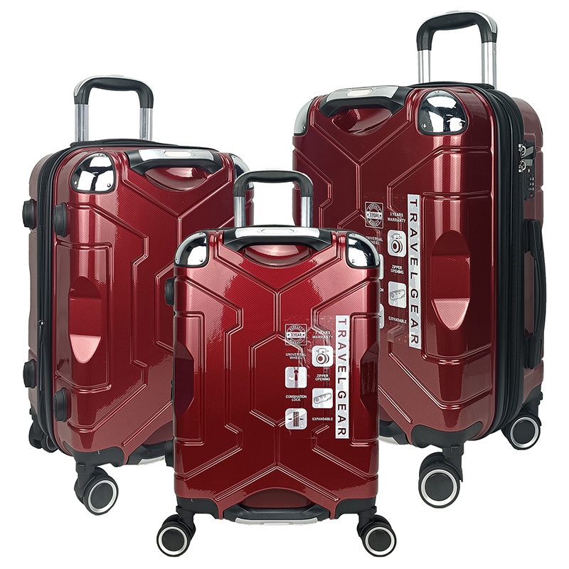 Stylish Preemium Affordable Premium ABS+PVC Trolley Travel Suitcase Set with Durable TPE Handle – Suitcase Set and Suitcase price