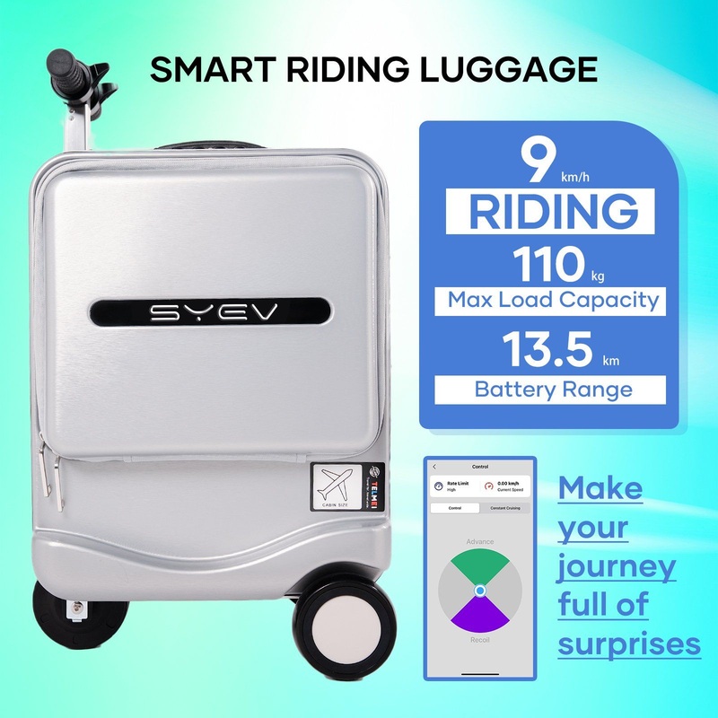 Syev Electric Luggage Box for Convenient Travel – Electric Luggage Box and Luggage Box price