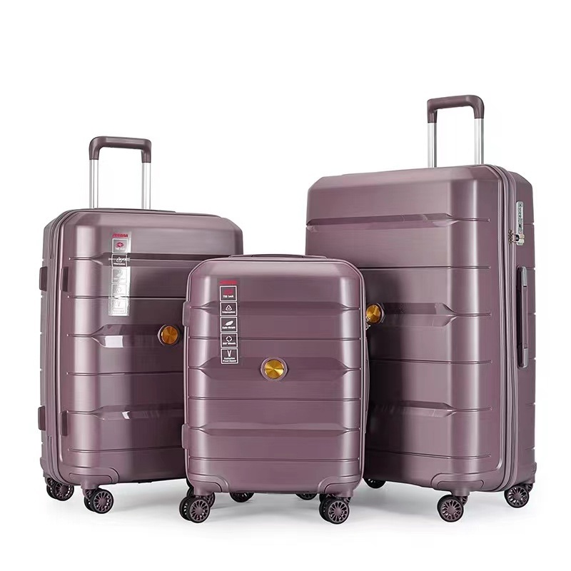 Unisex PP Waterproof Luggage Set Expandable Large Store Customized Logo Travelling Suitcase – Customized Luggage and Lightweight Travel Luggage price