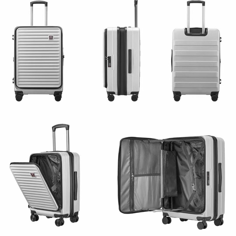 Wholesale Front Open Luggage with Laptop Compartment with Various Colors – Front Open Luggage and Laptop Luggage price