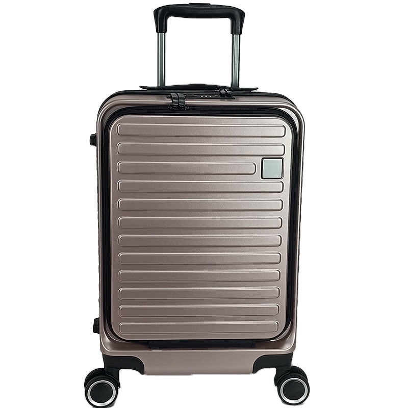 Wholesale Trolley Front-Access Luggage Suitcase with High Quality Built-in Tsa Lock – Luggage Suitcase and Luggage price