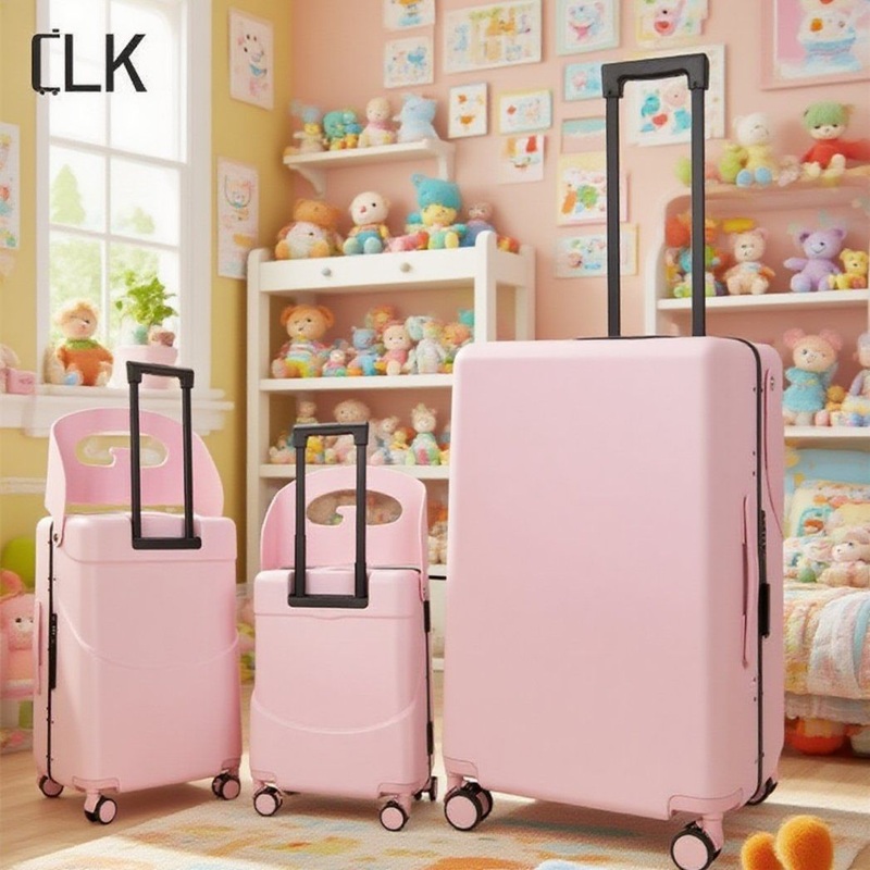 Wholesale Women Cabin Bags Suitcases Set Kids Suitcase Hard Sided Spinner Kid Travel Luggage Wheels – Kid Carry on and Kids Wheel Suitcase price