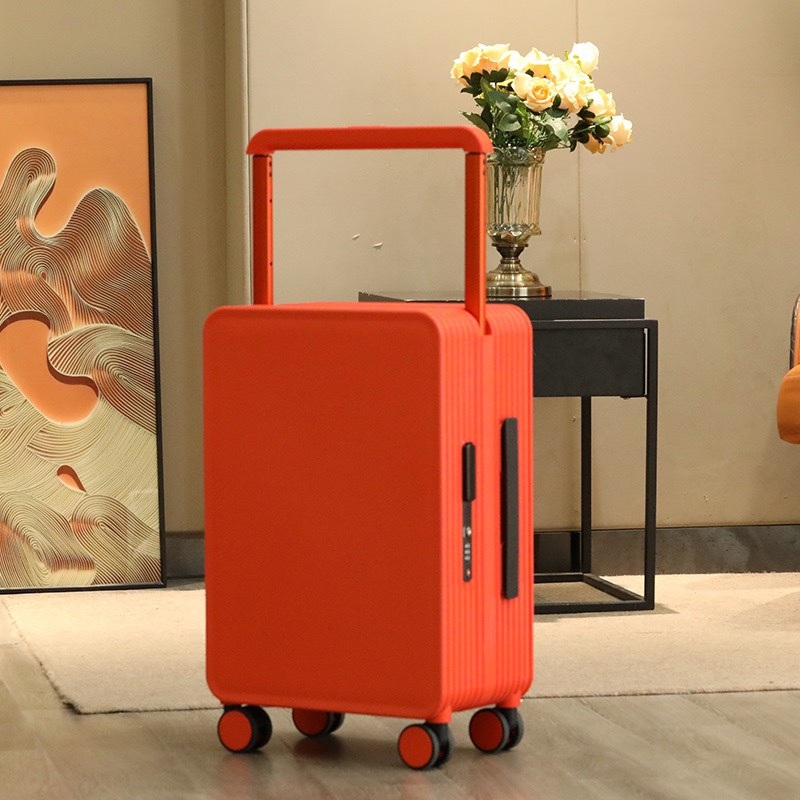 Wide Trolley Handle Luggage PC Luggage Bag Aluminum Frame Suitcase for Travelling – PC Luggage and Wide Trolley Handle Suitcase price